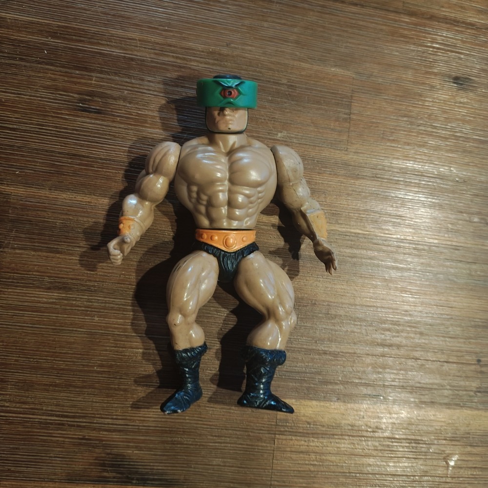 Vintage Masters‎ of the Universe MOTU Tri-Klops Action Figure 1982 He-Man Mattel